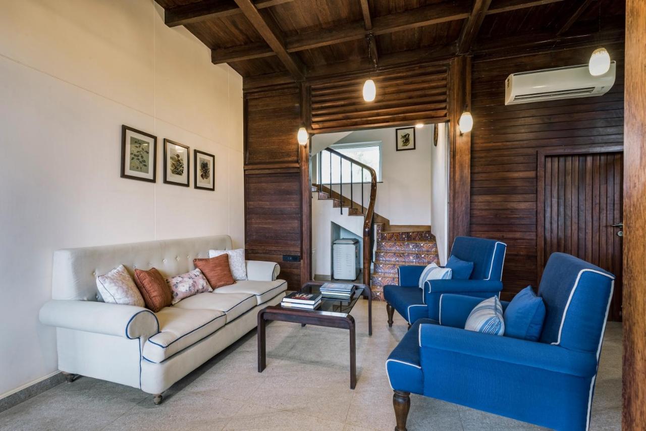 Saffronstays Boulevard Loghouse - A Wooden Chalet Amidst Nature Kārli Exterior foto